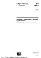 ISO 14678:2005