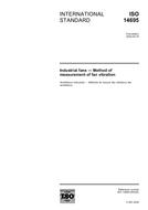 Ansicht ISO 14695:2003 28.4.2003