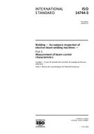 ISO 14744-3:2000