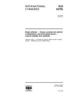 ISO 14791:2000