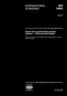 Die Norm ISO 14962:1997 18.12.1997 Ansicht
