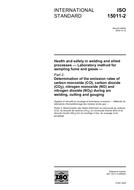 Die Norm ISO 15011-2:2009-ed.2.0 5.10.2009 Ansicht