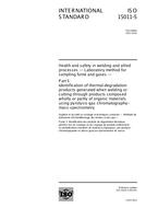 Die Norm ISO 15011-5:2011 23.9.2011 Ansicht