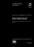 Die Norm ISO 1502:1996-ed.2.0 17.1.1996 Ansicht