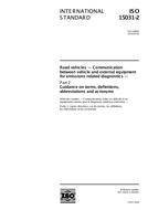 Die Norm ISO 15031-2:2010 20.8.2010 Ansicht