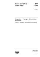 ISO 15034:1999