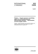 Die Norm ISO 15038:1999 24.6.1999 Ansicht