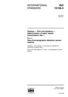 Die Norm ISO 15106-4:2008 29.5.2008 Ansicht