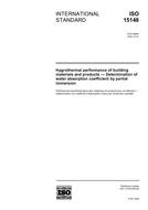 Ansicht ISO 15148:2002 29.11.2002