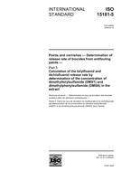 Die Norm ISO 15181-5:2008 8.5.2008 Ansicht
