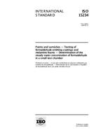 Die Norm ISO 15234:1999 4.2.1999 Ansicht