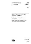 Die Norm ISO 15252-1:1999 18.11.1999 Ansicht