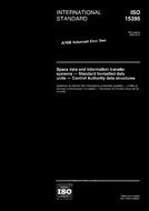 Die Norm ISO 15395:1998 23.4.1998 Ansicht