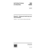 Die Norm ISO 15465:2004 9.3.2004 Ansicht