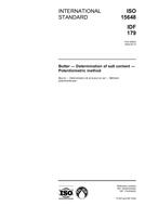 Die Norm ISO 15648:2004 17.8.2004 Ansicht