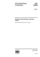 Die Norm ISO 15649:2001 28.6.2001 Ansicht