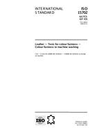 Die Norm ISO 15702:1998 7.5.1998 Ansicht