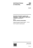 Ansicht ISO 15745-1:2003 11.3.2003