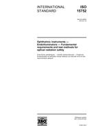 Die Norm ISO 15752:2010-ed.2.0 6.1.2010 Ansicht