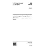 Die Norm ISO 15783:2002 14.2.2002 Ansicht