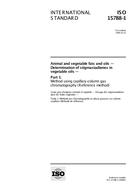 Die Norm ISO 15788-1:1999 28.10.1999 Ansicht
