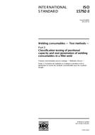 Die Norm ISO 15792-3:2011-ed.2.0 5.5.2011 Ansicht