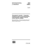 Die Norm ISO 15853:1999 25.11.1999 Ansicht