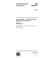 Die Norm ISO 15859-13:2004 9.6.2004 Ansicht