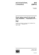 Die Norm ISO 15874-2:2013-ed.2.0 13.2.2013 Ansicht