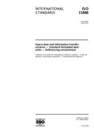 Die Norm ISO 15888:2000 12.10.2000 Ansicht