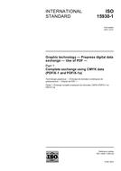 Die Norm ISO 15930-1:2001 6.12.2001 Ansicht