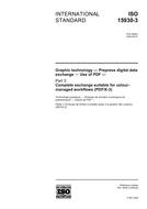 Die Norm ISO 15930-3:2002 5.9.2002 Ansicht