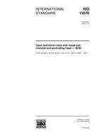 Die Norm ISO 15979:2002 22.10.2002 Ansicht