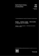 Die Norm ISO 1599:1990-ed.2.0 15.11.1990 Ansicht