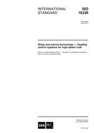 Die Norm ISO 16329:2003 15.4.2003 Ansicht