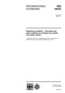 ISO 16433:2006