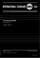 Die Norm ISO 1651:1974 1.12.1974 Ansicht