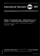 Die Norm ISO 1657:1986-ed.2.0 23.10.1986 Ansicht