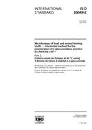 Die Norm ISO 16649-2:2001 3.5.2001 Ansicht