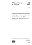 Die Norm ISO 16654:2001 17.5.2001 Ansicht