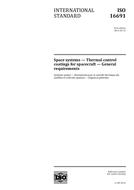 Die Norm ISO 16691:2014 10.2.2014 Ansicht