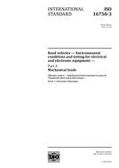 Die Norm ISO 16750-3:2012-ed.3.0 14.12.2012 Ansicht