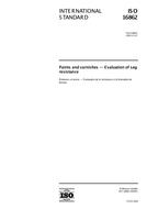 Die Norm ISO 16862:2003 13.11.2003 Ansicht