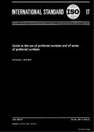 Die Norm ISO 17:1973 1.4.1973 Ansicht