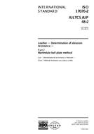 Die Norm ISO 17076-2:2011 7.6.2011 Ansicht