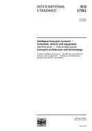 Ansicht ISO 17261:2012 31.8.2012