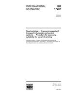 Ansicht ISO 17287:2003 8.4.2003