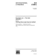 Ansicht ISO 17288-1:2011-ed.2.0 16.2.2011