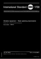 Ansicht ISO 1730:1980-ed.2.0 1.5.1980