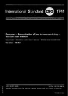 ISO 1741:1980